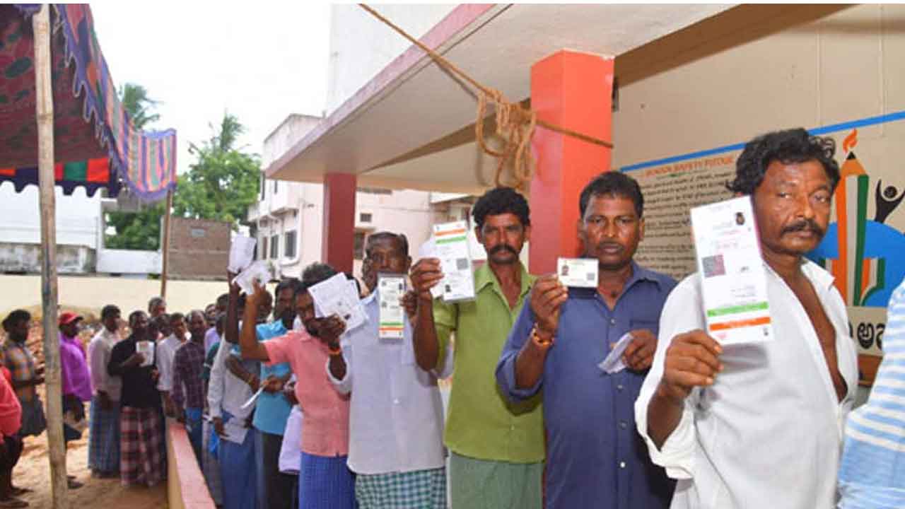 ఆత్మకూరు ఉప ఎన్నికలో 24.92 శాతం పోలింగ్ నమోదు