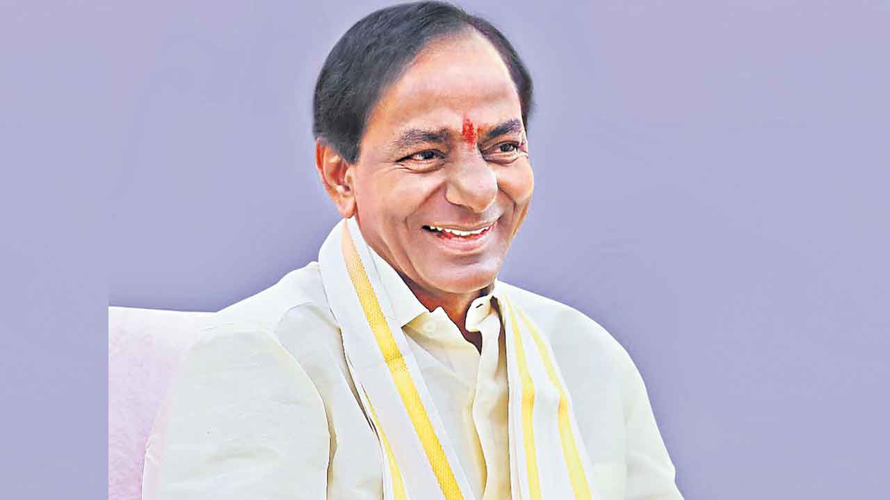 ఉత్తర దక్షిణాల వారధి కేసీఆర్