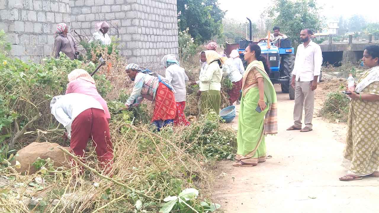 జోరుగా ‘ప్రగతి’ పనులు