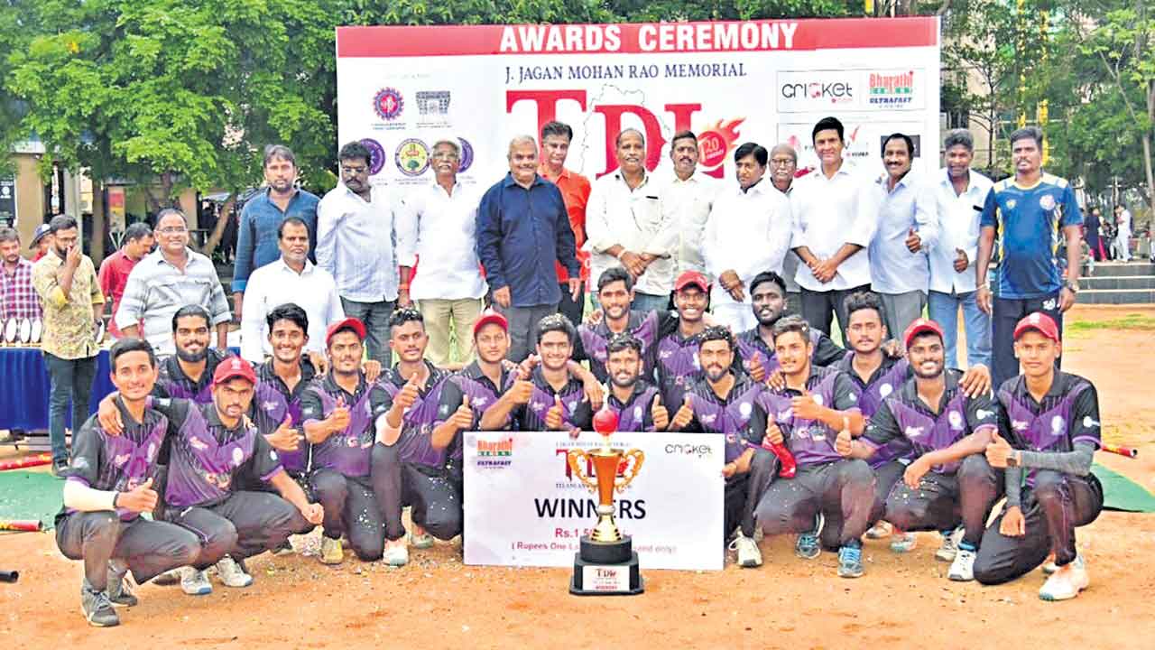 రాష్ట్రస్థాయి క్రికెట్‌ విజేత మెదక్‌