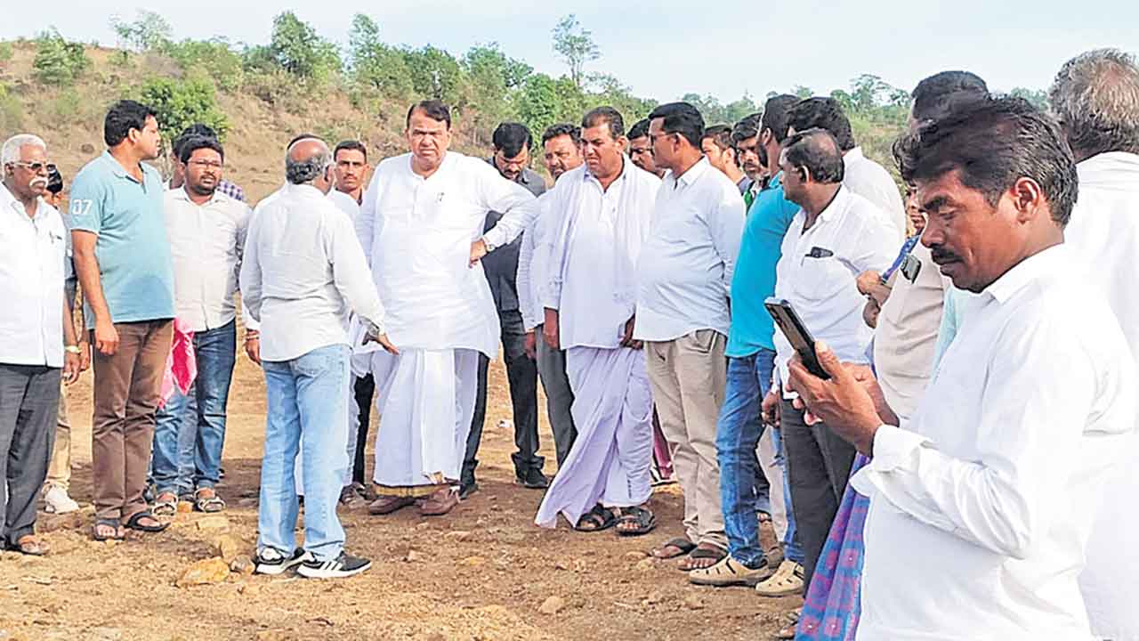 ప్రతి గుంటకూసాగు నీరు