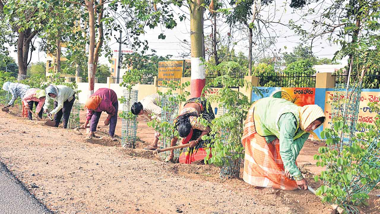 నేటి నుంచి పల్లె, పట్టణ ప్రగతి