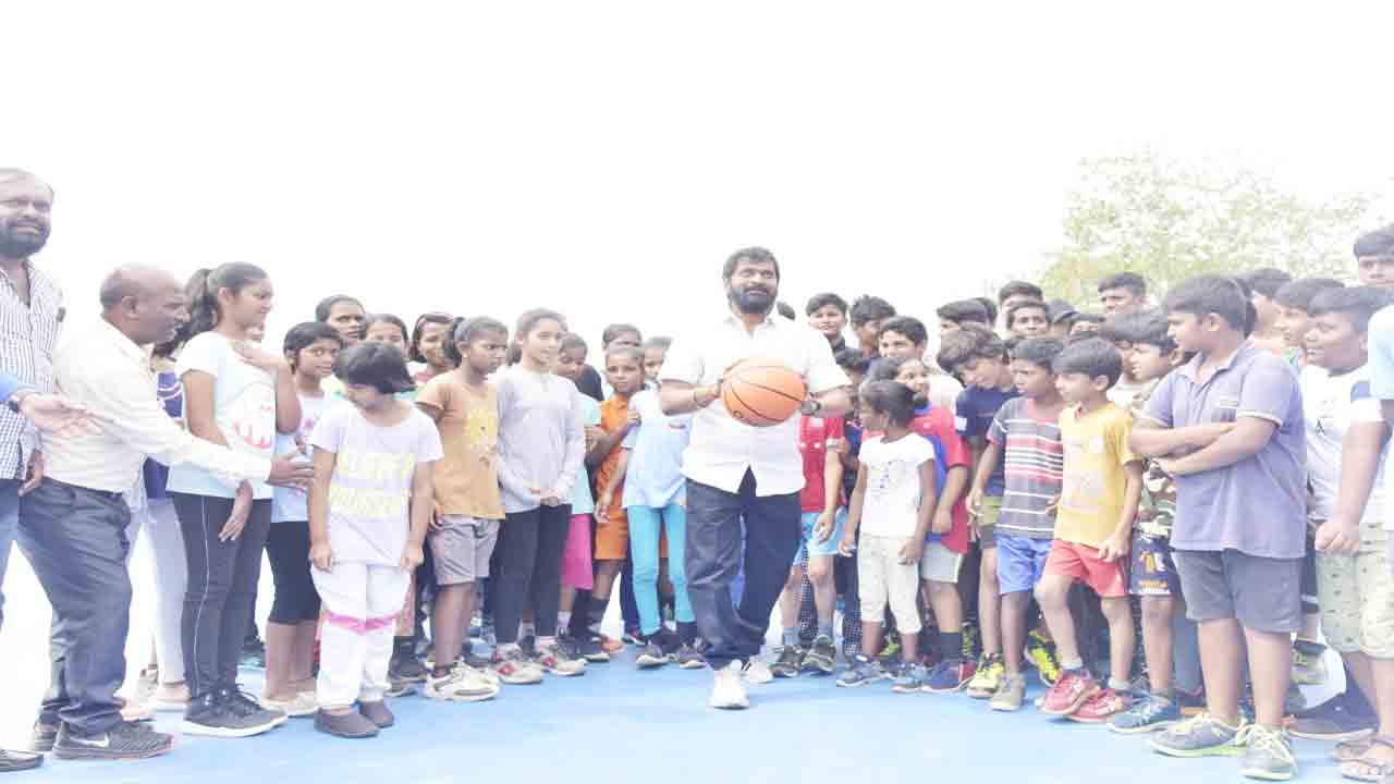 క్రీడారంగానికి ప్రాధాన్యం