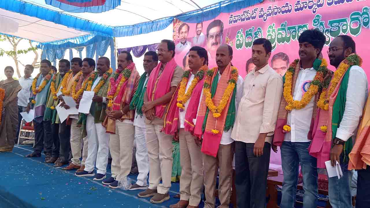 రైతును రాజు చేయడమే సీఎం లక్ష్యం