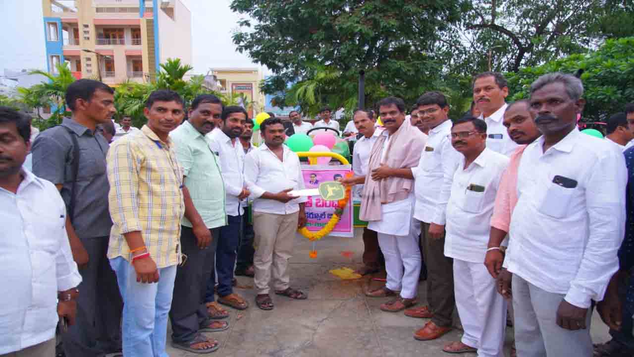 దళితబంధుతో వెలుగులు