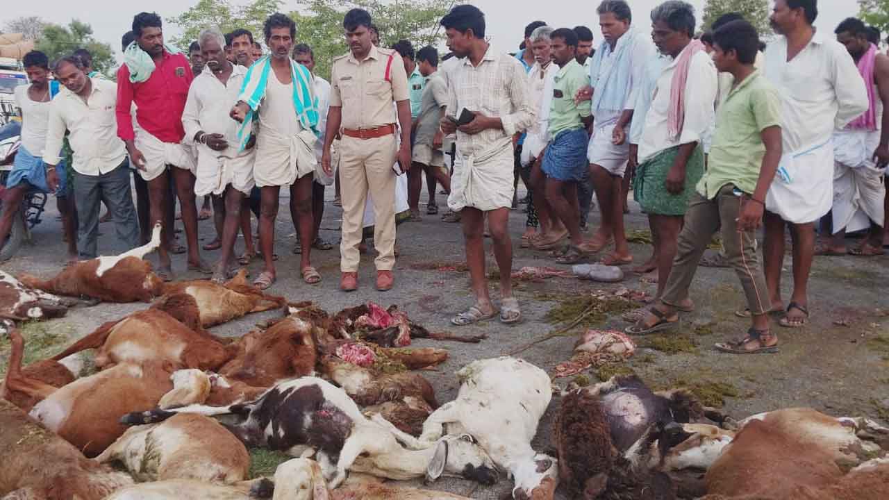 దూసుకొచ్చిన మృత్యువు