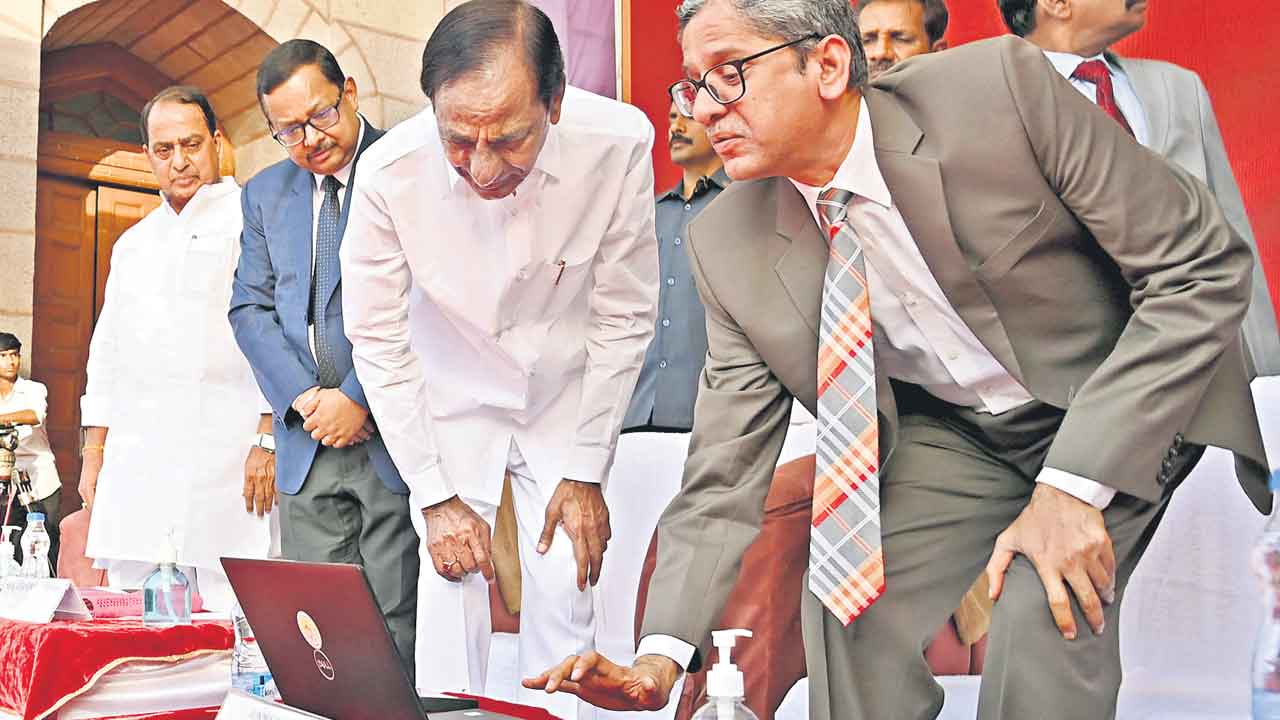 సత్వర న్యాయంతో ప్రజల జీవితాలు ఉజ్వలం