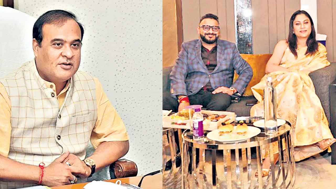 సొంత కంపెనీలకే కాంట్రాక్టు