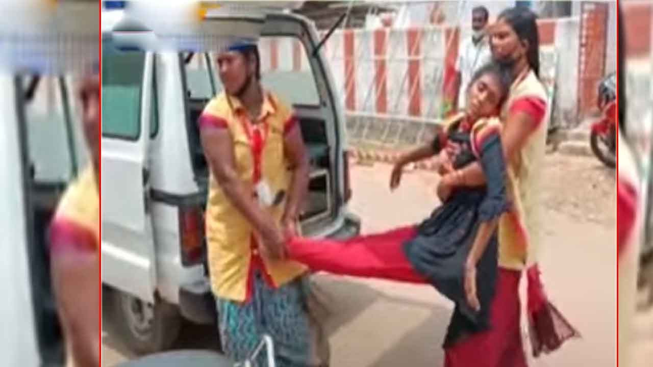 అనకాపల్లిలో గ్యాస్‌ లీకేజీ.. వంద మందికి అస్వస్థత