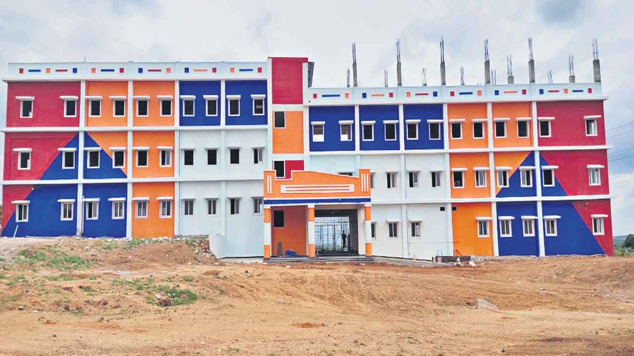 రూ.6.30కోట్లతో గిరిజన పాఠశాల,కళాశాల