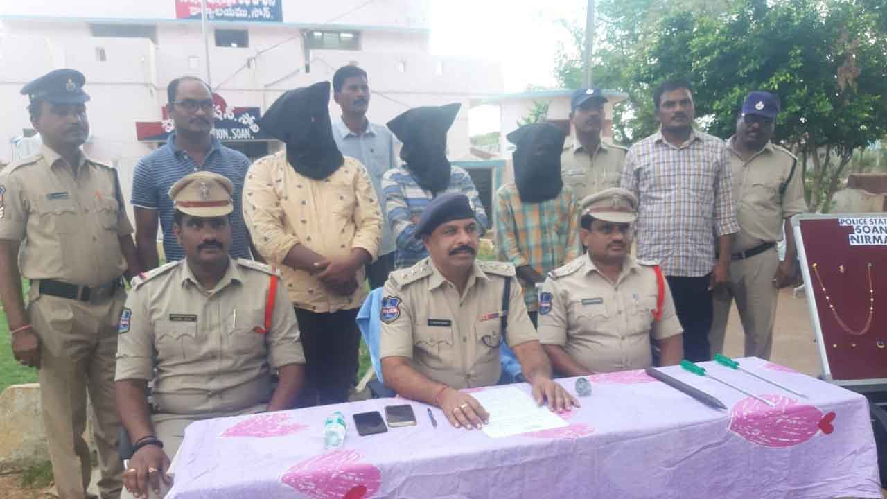 చోరీ కేసు 24 గంటల్లో ఛేజింగ్‌