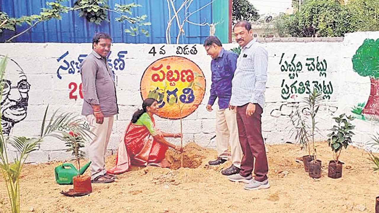 ‘ప్రగతి’పండుగ