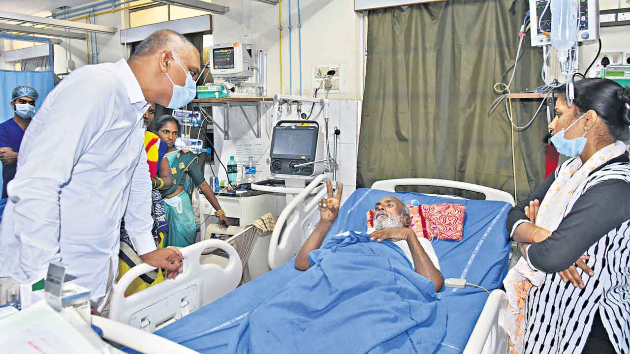 శిశువుల గుండెకు నిమ్స్‌ భరోసా