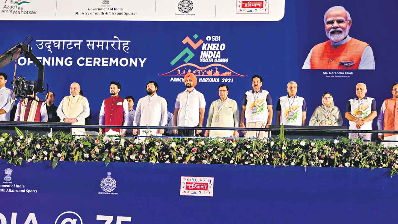 ఖేలో ఇండియా క్రీడా సంబరాలు షురూ