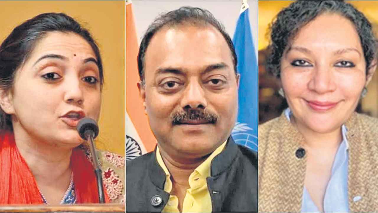 నూపుర్‌ సహా 32 మందిపై కేసుల