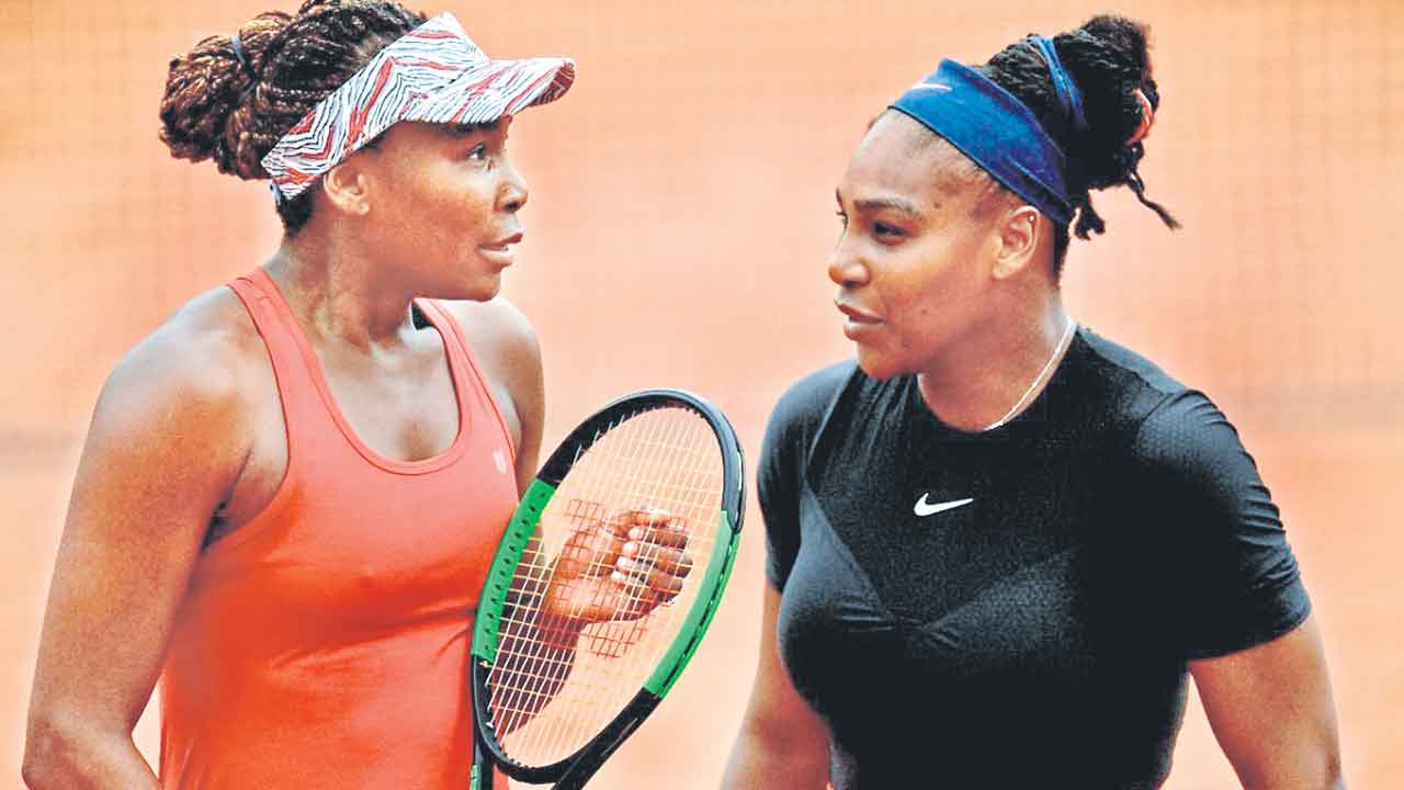 సెరెనా సిస్టర్స్‌కు షాక్‌