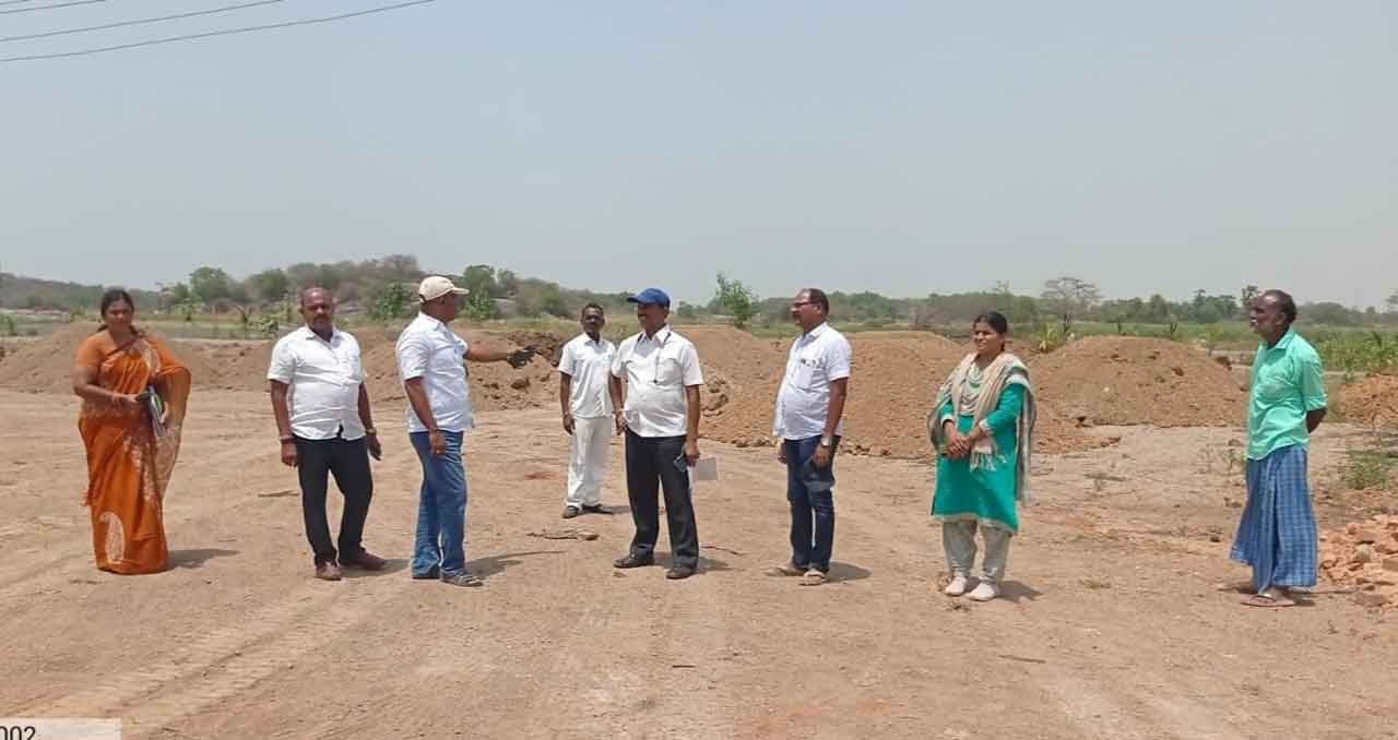 క్రీడా ప్రాంగణాలు సిద్ధం