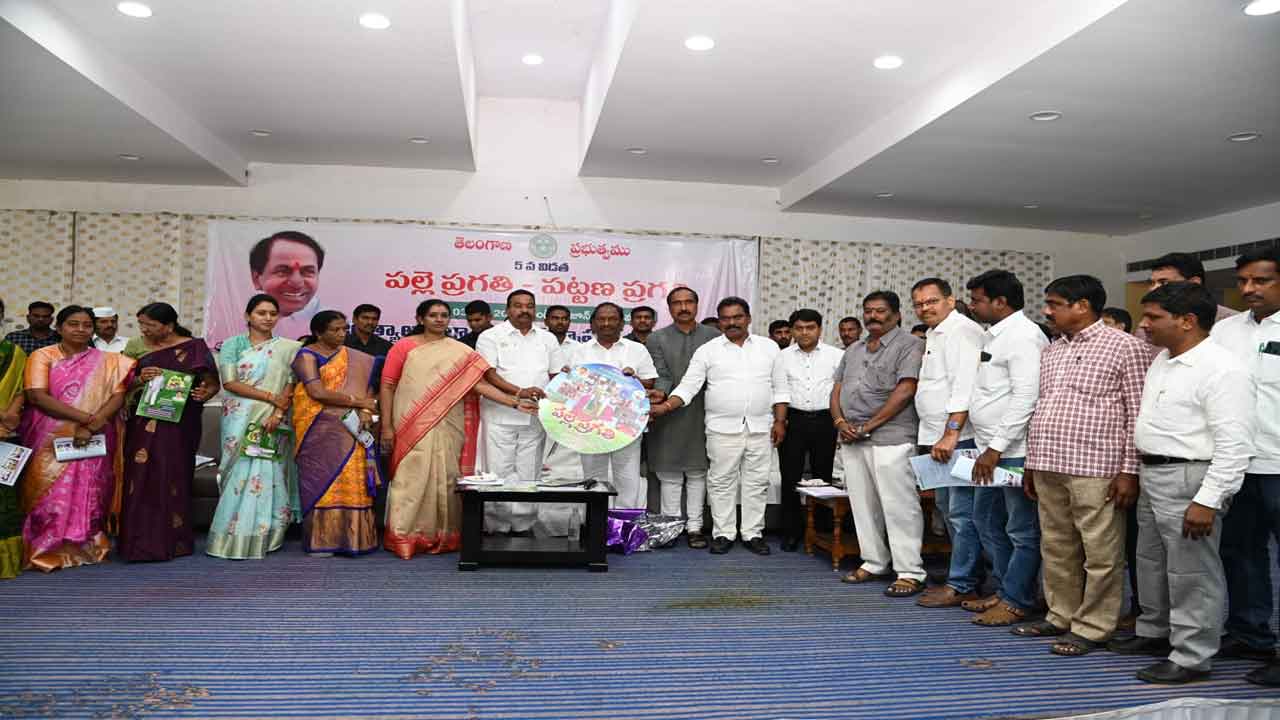 ఆదర్శంగా నిలిపేందుకే ‘ప్రగతి’