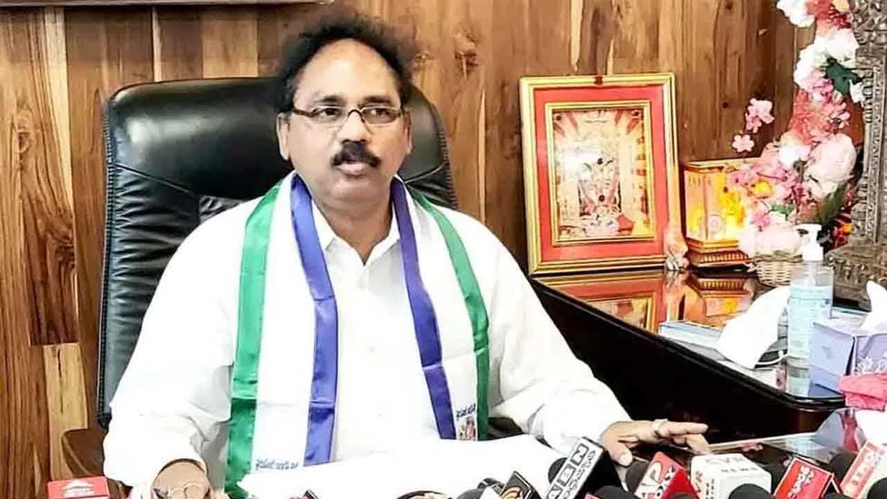 వైసీపీ సమన్వయకర్త పదవికి ఎమ్మెల్యే రాజీనామా