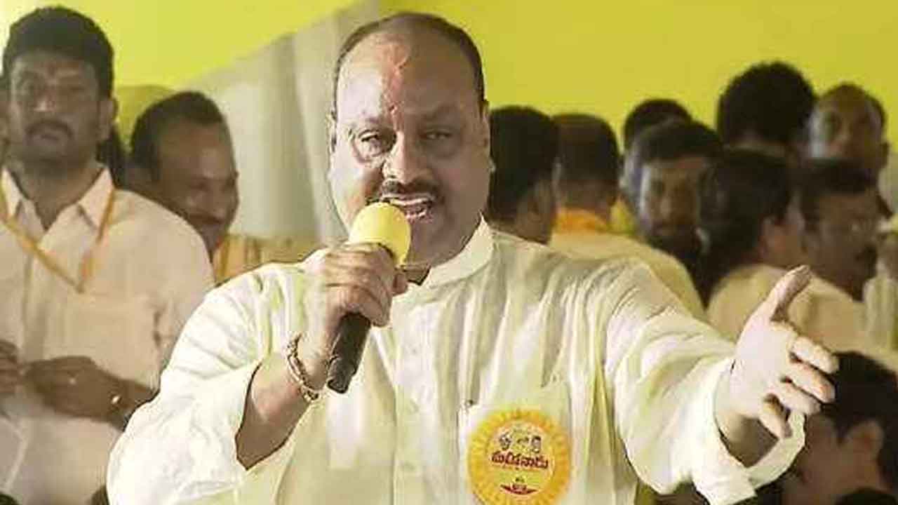 ‘ పది’ ఫలితాల వాయిదాపై అచ్చెన్నాయుడు ఫైర్‌