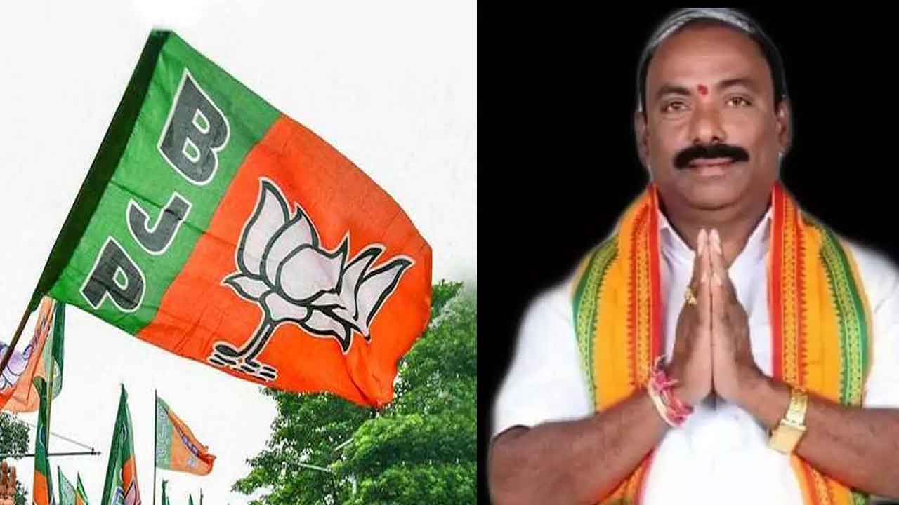 ఆత్మకూరు బీజేపీ అభ్యర్థిగా భరత్‌కుమార్‌ నామినేషన్‌