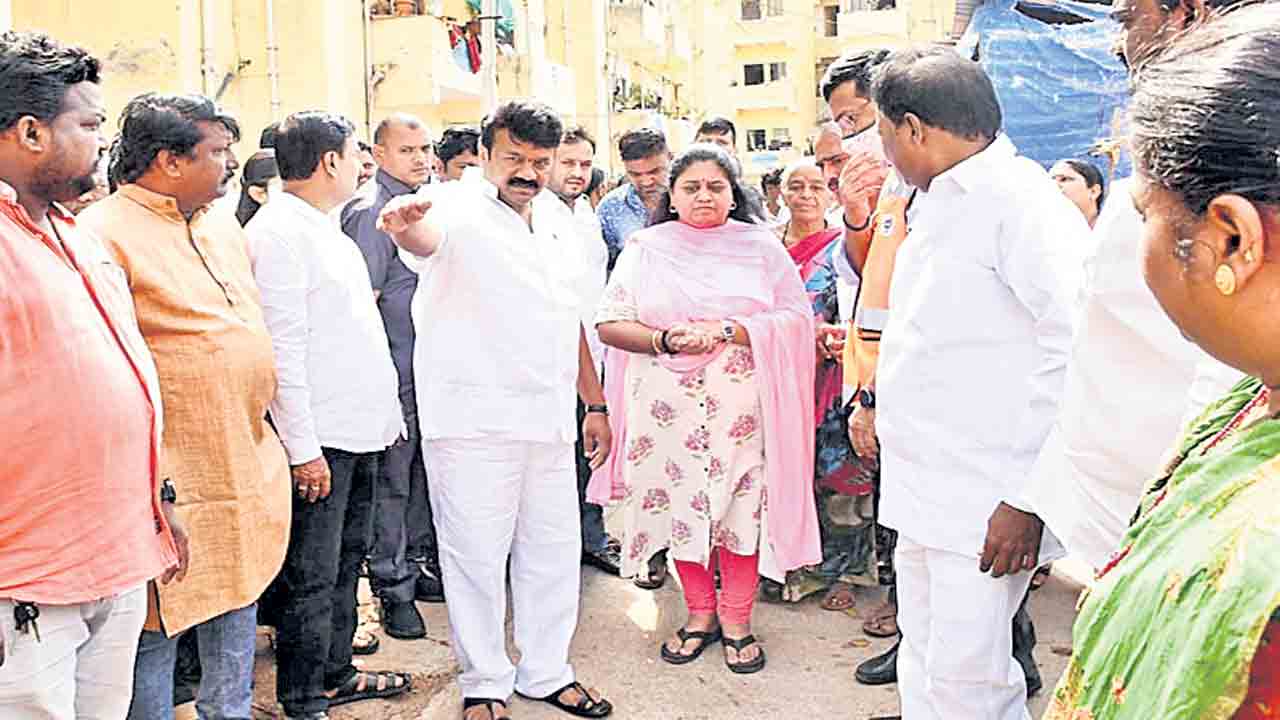 సమస్యల పరిష్కారం కోసమే.. పట్టణ ప్రగతి