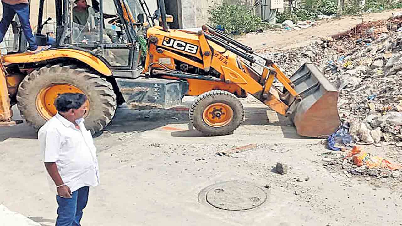 ముమ్మరంగా పట్టణ ప్రగతి