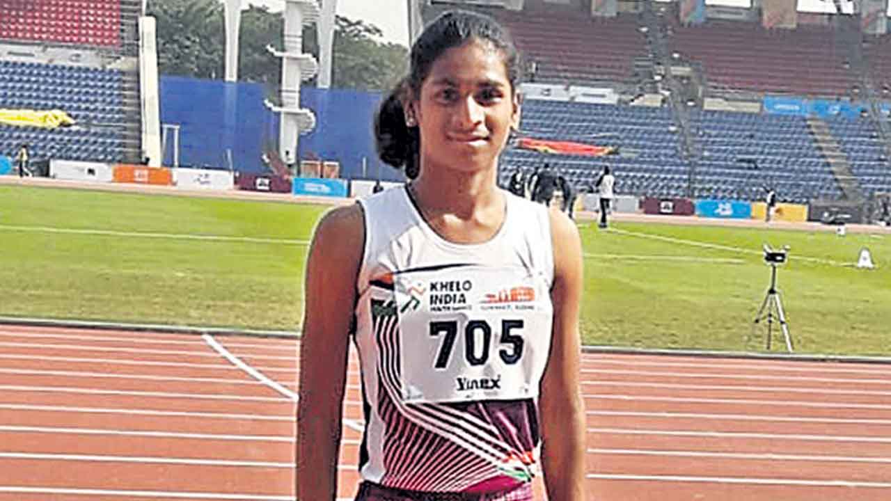 జూనియర్‌ ప్రపంచ అథ్లెటిక్స్‌ టోర్నీలో నందిని