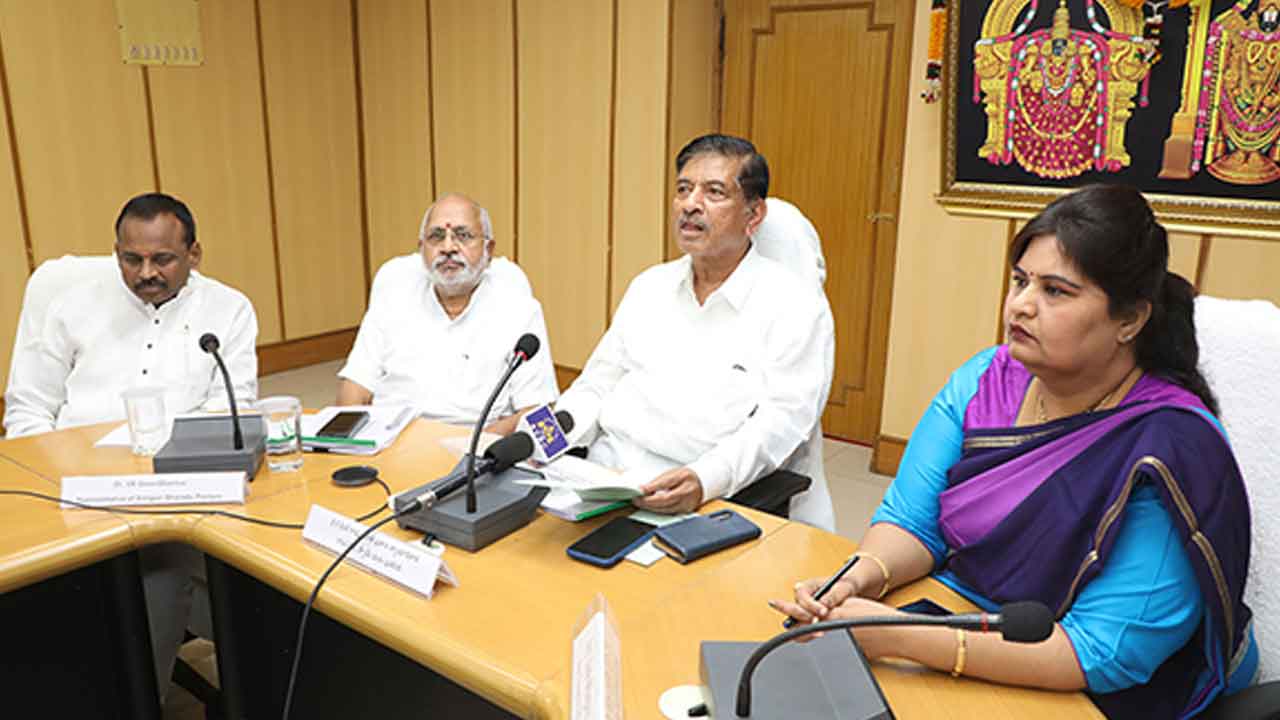 టీటీడీ ఆస్తులు అన్యాక్రాంతం కాకుండా ప‌టిష్ట చ‌ర్యలు