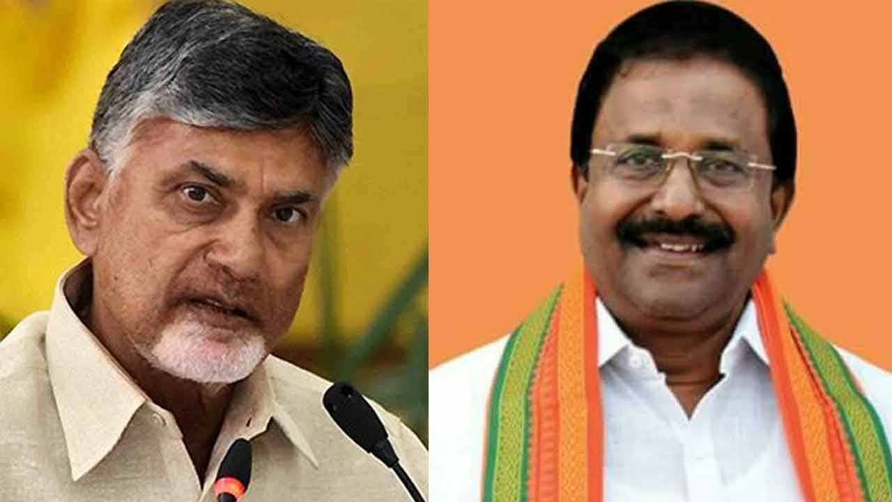 శ్రీ సత్యసాయి ఘటనపై చంద్రబాబు దిగ్భ్రాంతి