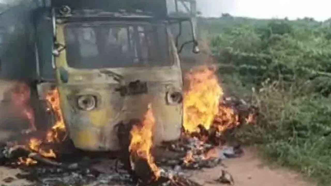 ఐదుగురు సజీవదహానానికి ‘ఉడత’  కారణం : ఏపీ ఎస్పీడీసీఎల్‌ సీఎండీ