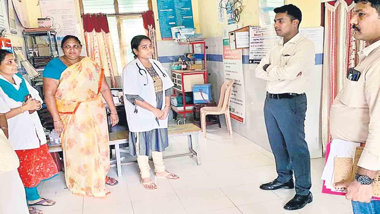‘ప్రగతి’ పనులు సక్రమంగా నిర్వహించాలి