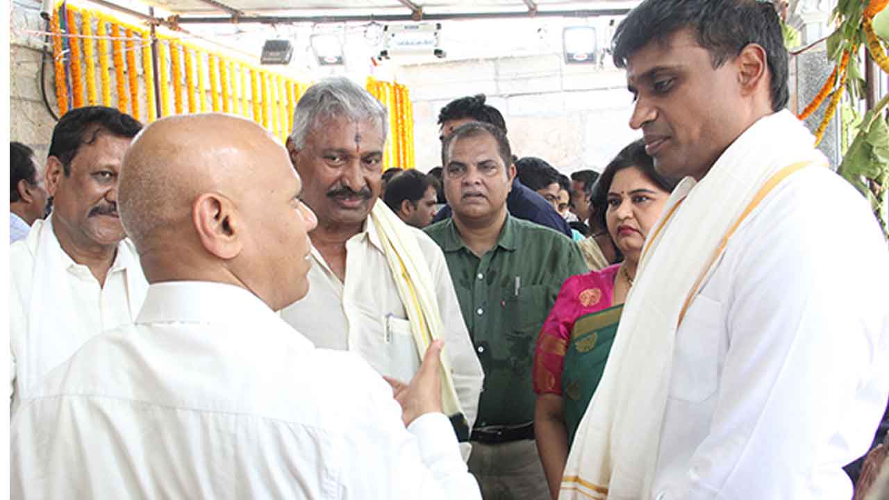 శ్రీ వ‌కుళ‌మాత ఆల‌య మ‌హా సంప్రోక్షణకు ఏర్పాట్లు పూర్తి : ఏపీ మంత్రి