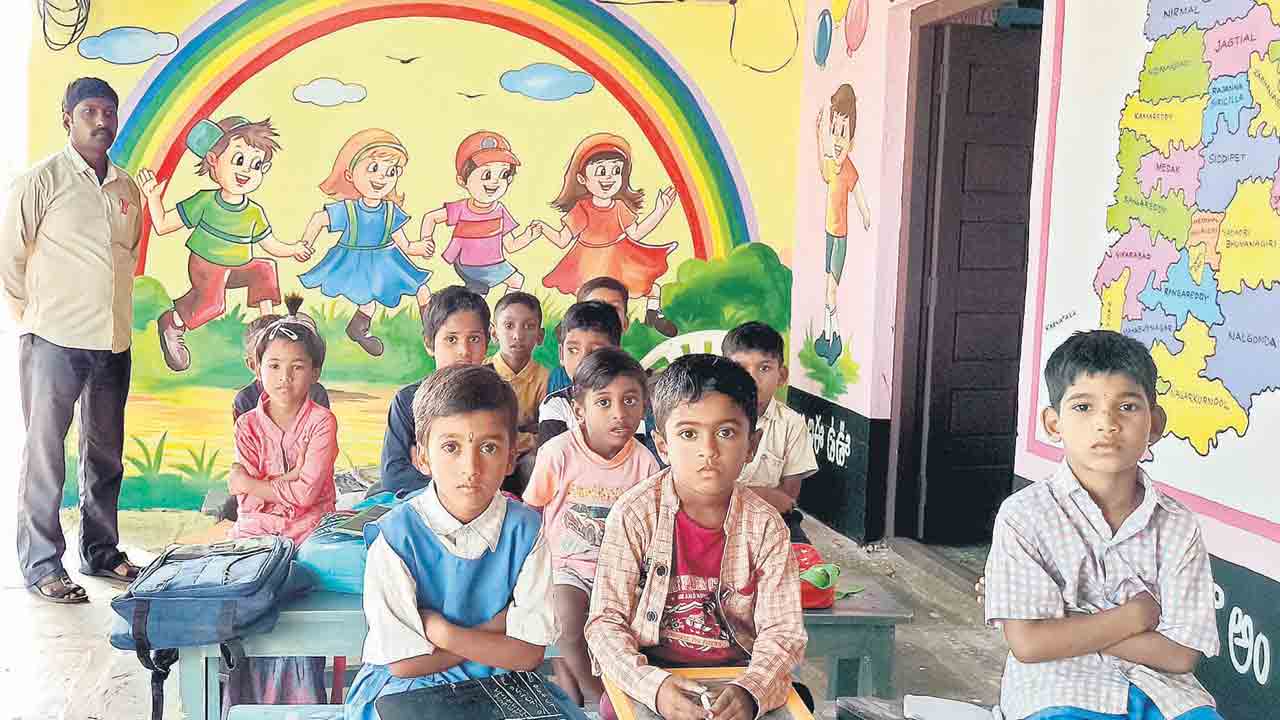 పైడిచింతలపల్లి బడికి కొత్త శోభ