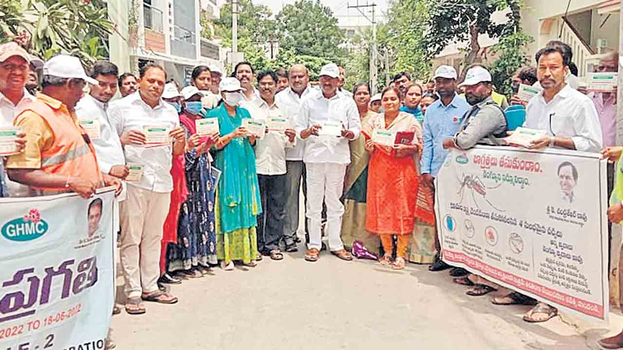 కాలనీల అభివృద్ధికి పట్టణ ప్రగతి దోహదం