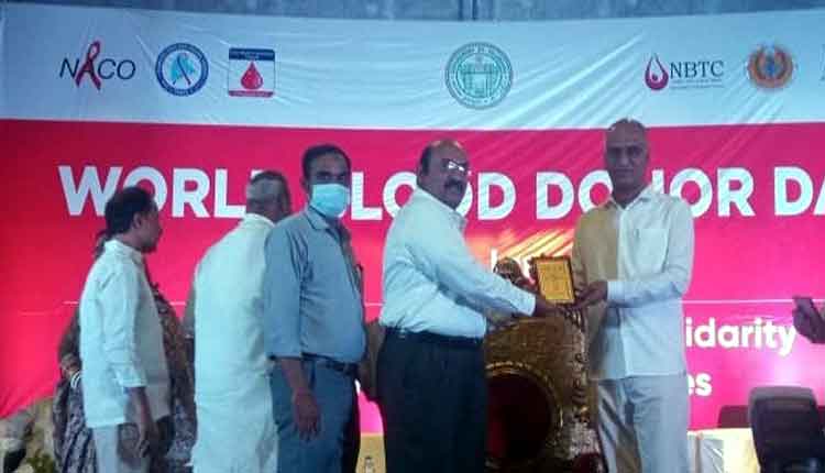 రక్త సేకరణలో ఎంజీఎం టాప్