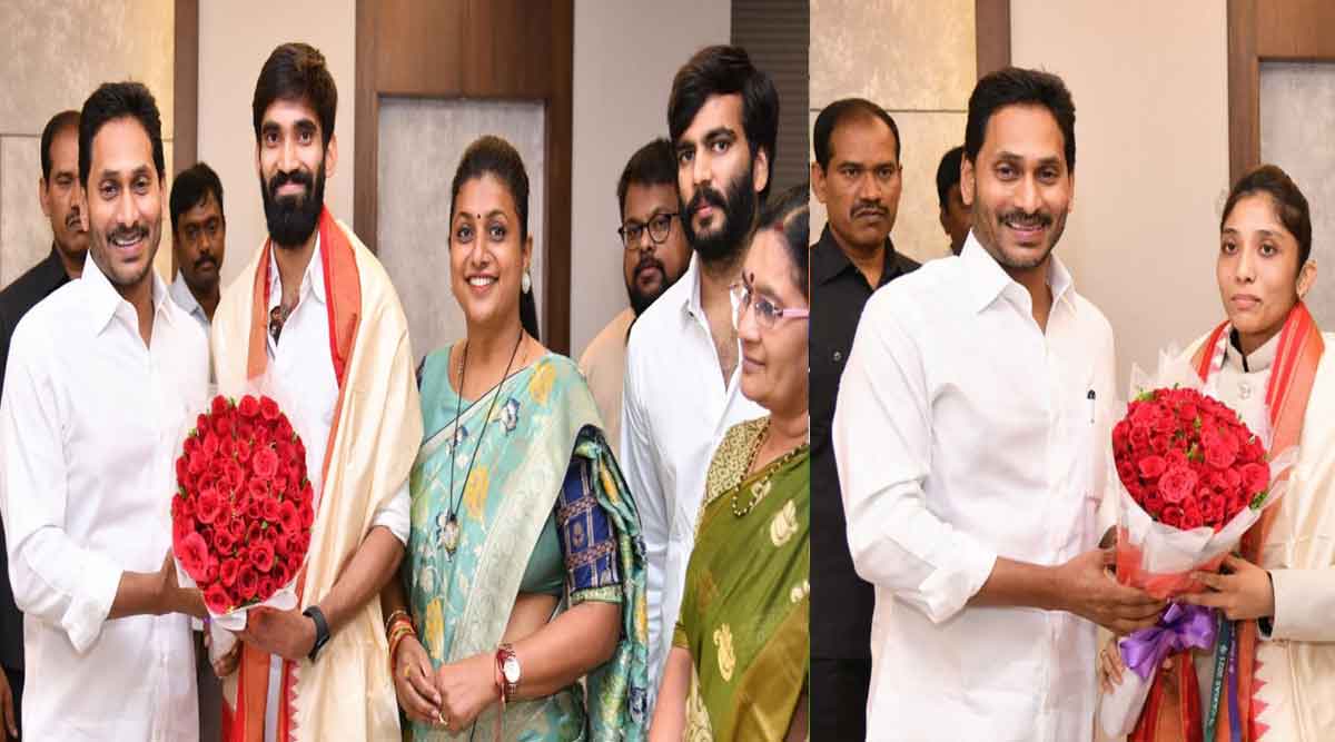 శభాష్‌ శ్రీకాంత్‌, జాఫ్రిన్‌