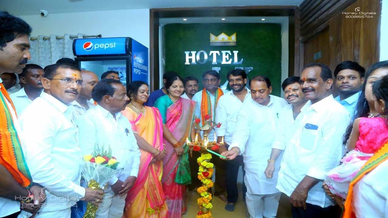 స్వరాష్ట్రంలోనే ఆలయాల అభివృద్ధి