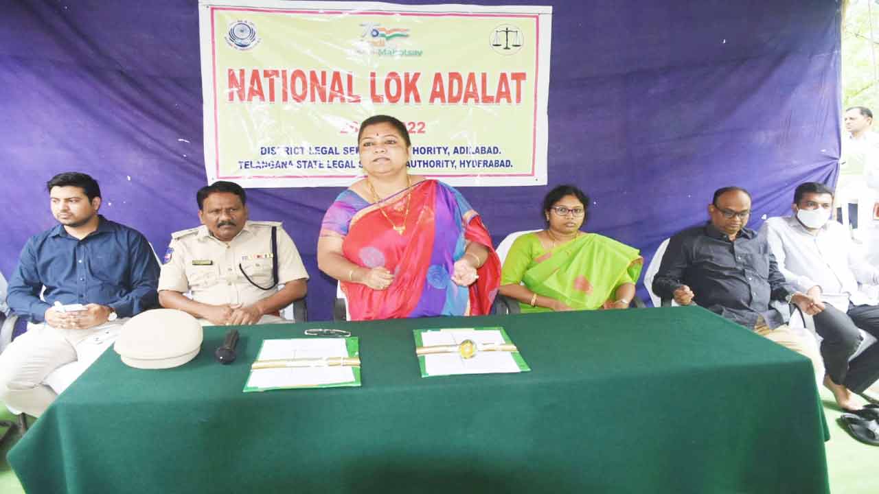 రాజీమార్గమే రాజమార్గం