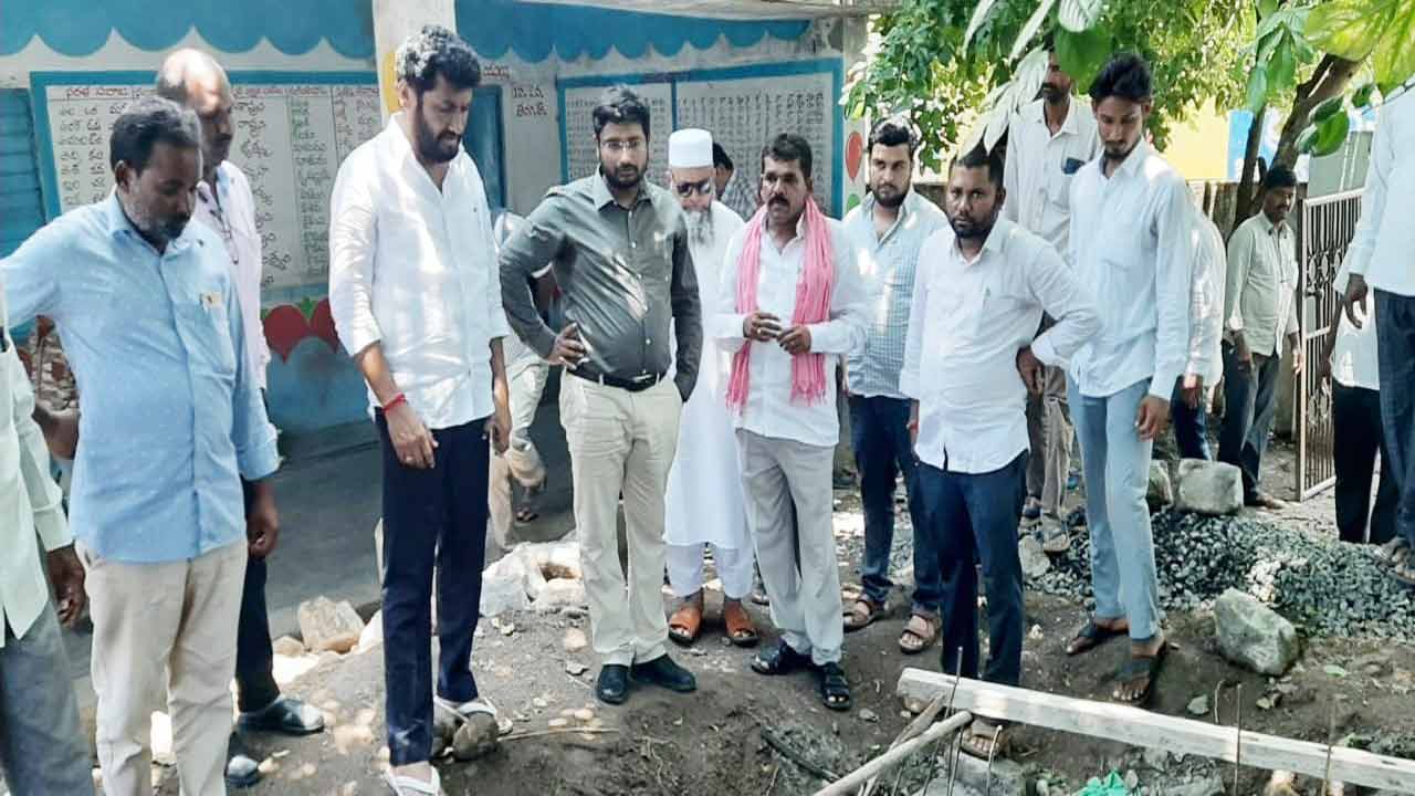 ‘పల్లె ప్రగతి’తో గ్రామాల అభివృద్ధి