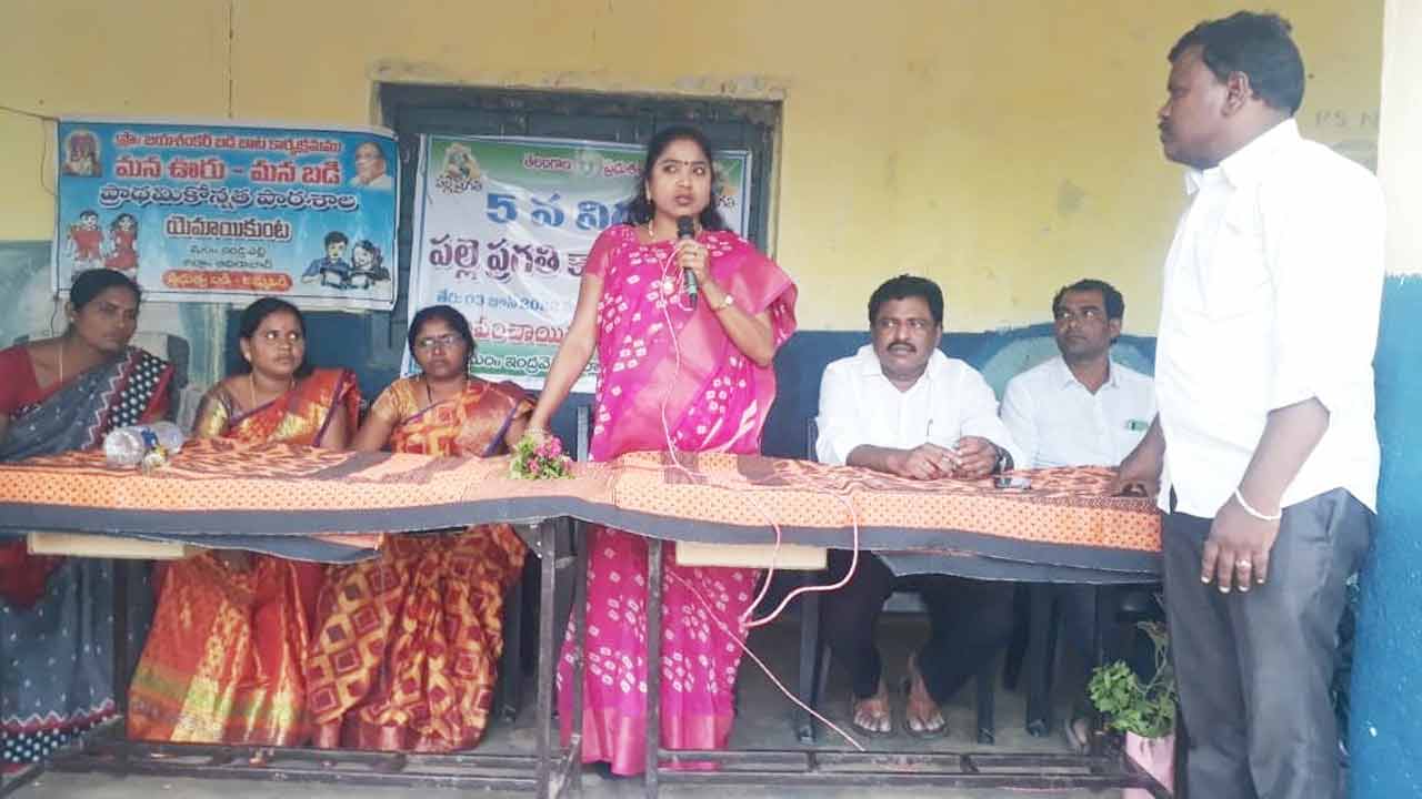 పల్లె ప్రగతిలో అందరూ భాగస్వాములు కావాలి