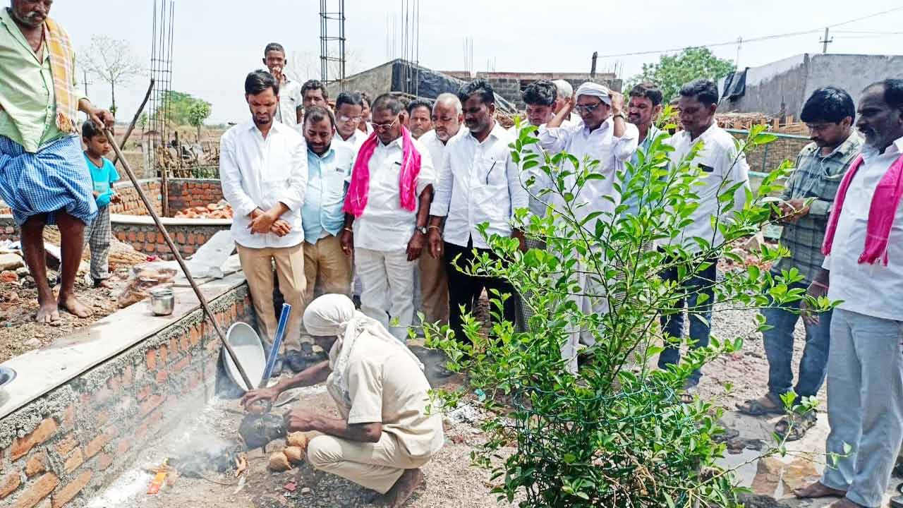 గ్రామాల అభివృద్ధే ప్రభుత్వ ధ్యేయం
