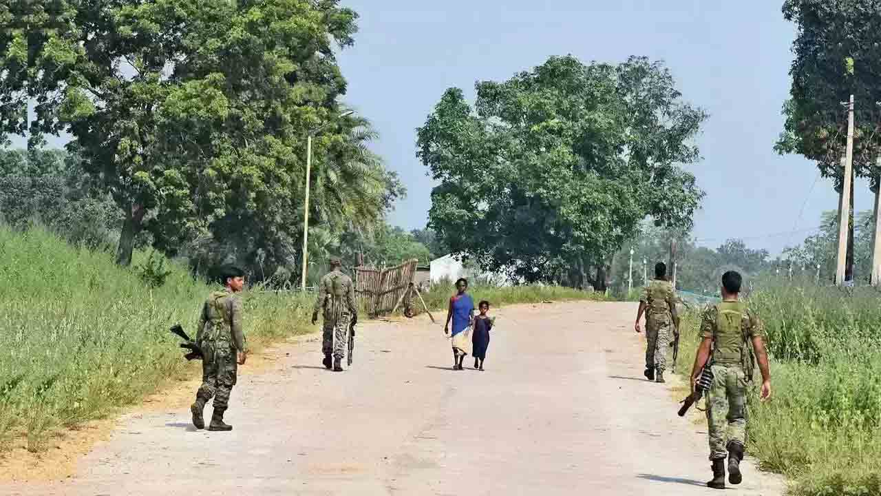 అల్లూరి జిల్లా ఏవోబీలో హై అలర్ట్‌..