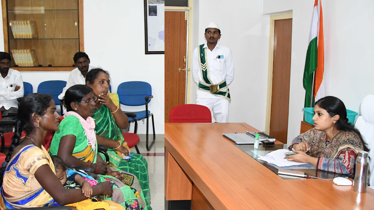 అర్జీలను తక్షణం పరిష్కరించాలి