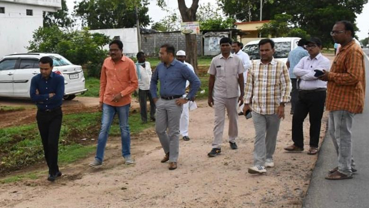 హరితహారానికి సిద్ధం కావాలి