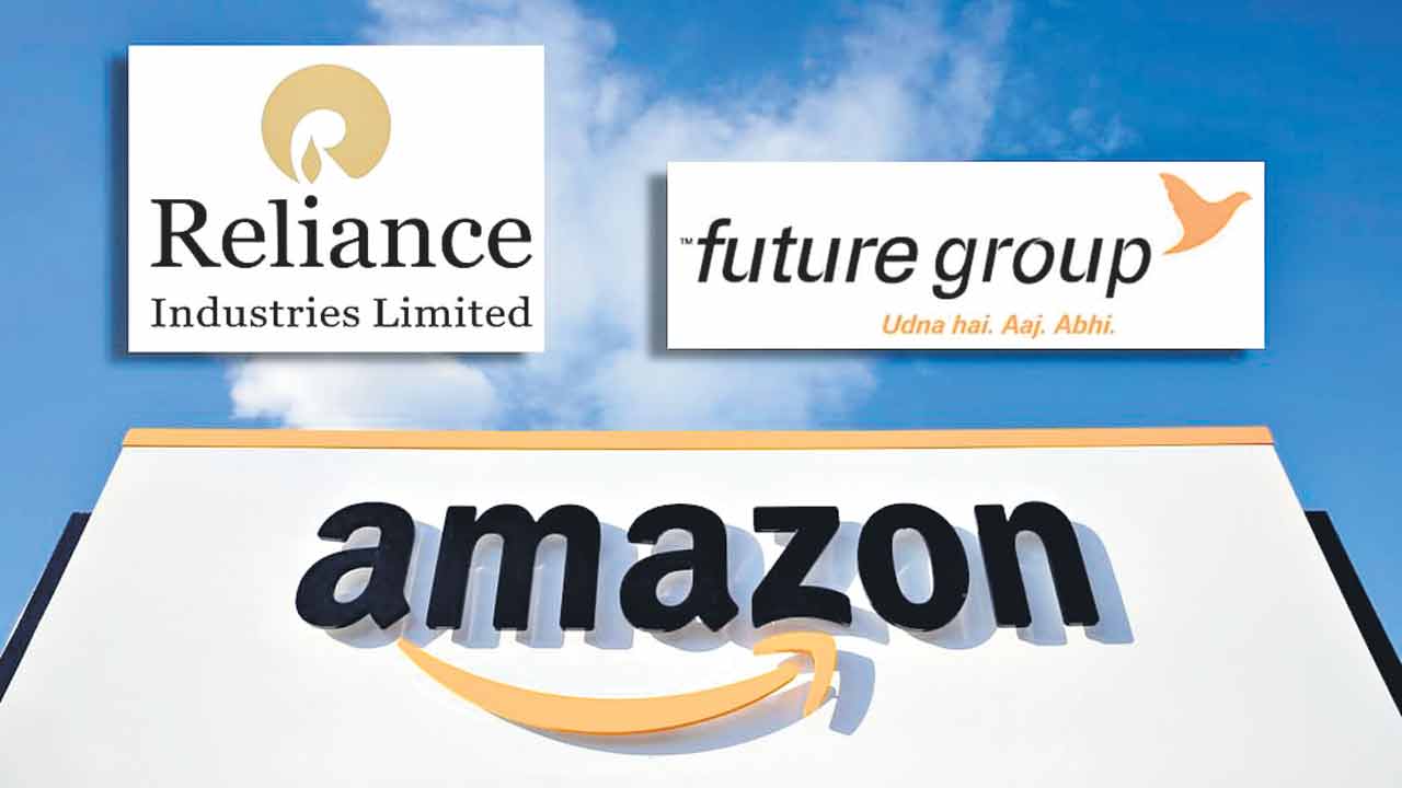 ఎన్‌సీఎల్‌ఏటీలో అమెజాన్‌కు దెబ్బ