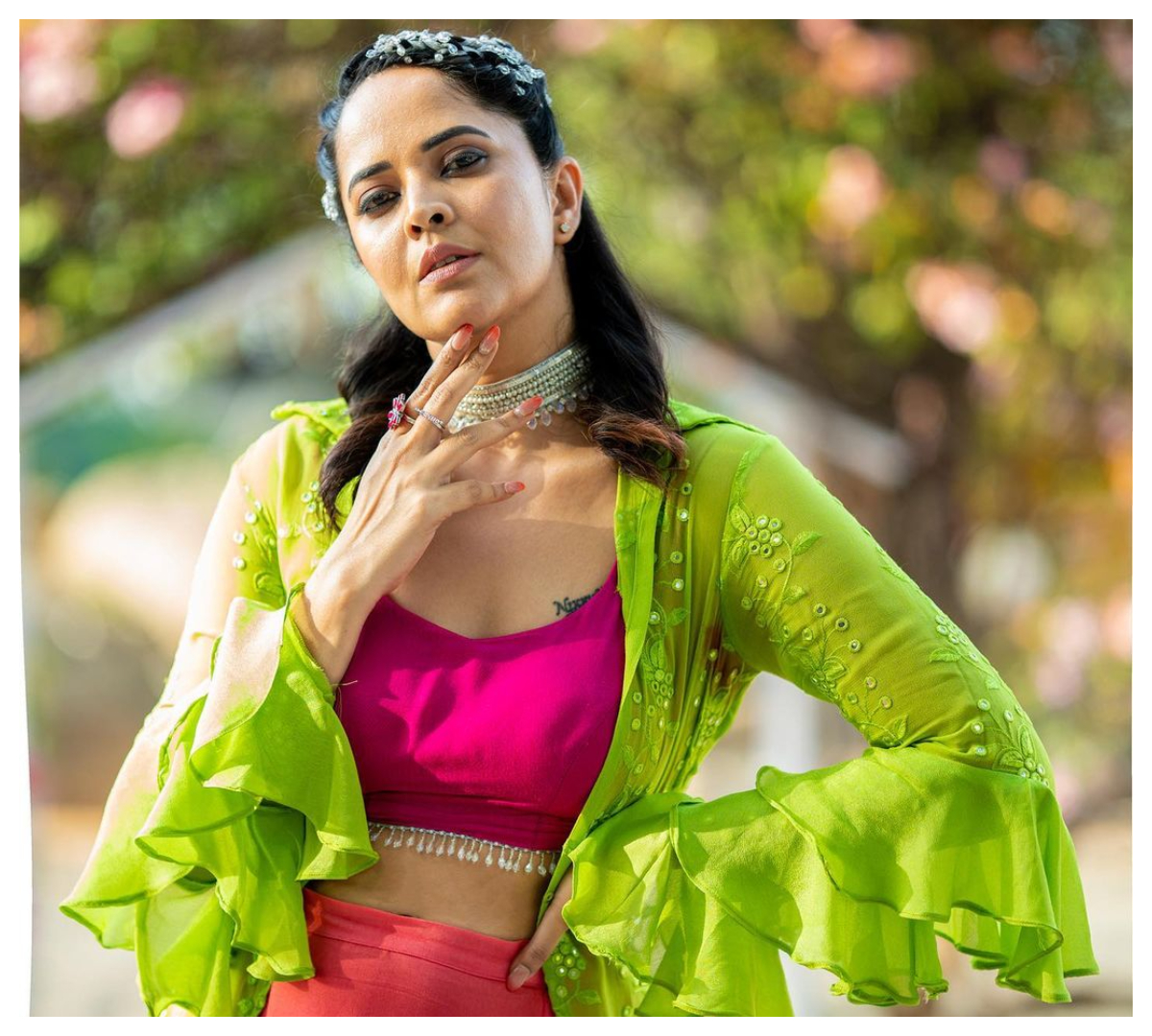 Anasuya Bharadwaj | అనసూయ భరద్వాజ్ కిల్లింగ్ లుక్స్..