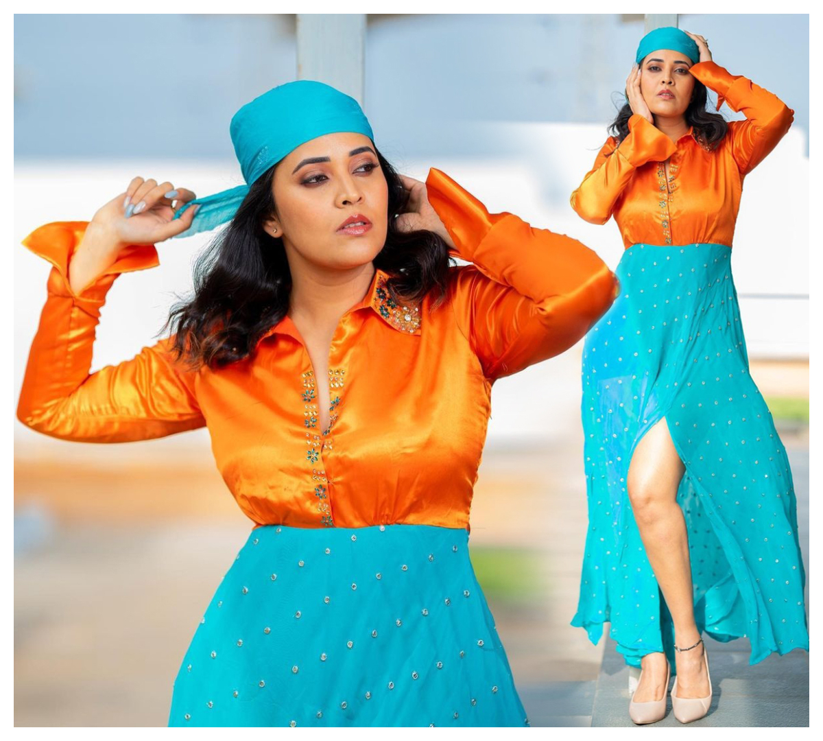 Anasuya Bharadwaj | అనసూయ భరద్వాజ్ అందాలు అదరహో..