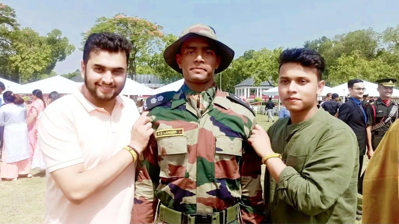 పక్షవాతాన్ని జయించి.. ఫౌజ్‌దార్‌గా మారి..