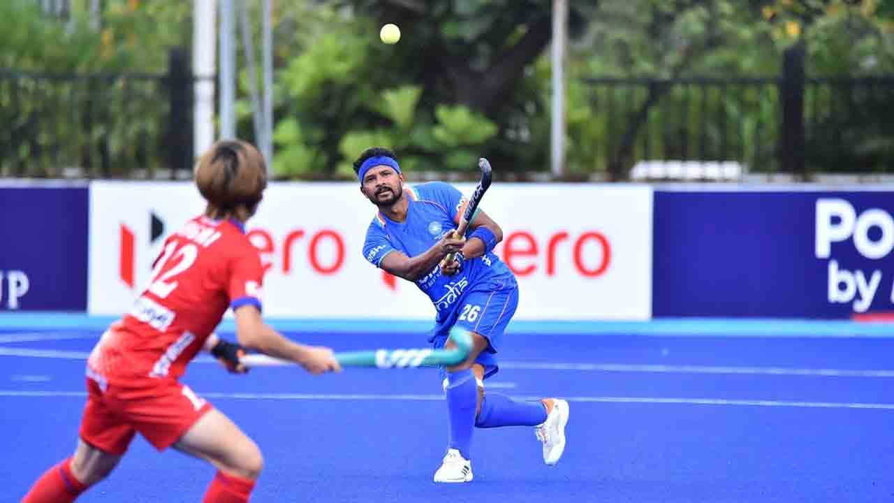 Asia Cup 2022 | ఆసియా కప్‌లో జపాన్‌పై భారత్ విజయం.. కాంస్యంతో టోర్నీకి ముగింపు